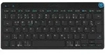 JLab IEUDEKGOKEYBRBLK4, Mini, Kabellos, Bluetooth, QWERTY, Schwarz - Schwarz