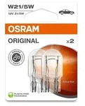 Osram Original Line Gl&uuml;hlampen W21/5W 12V 2 St&uuml;ck