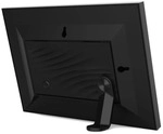 Denver PFF-1516 15,6&prime;&prime; Frameo WLAN Bilderrahmen mit IPS & App - Schwarz