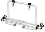 Deichsel-Fahrradtr&auml;ger f&uuml;r 2 Fahrr&auml;der E-Bike bis 50kg belastbar Caravan ECO