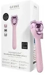 Geske 9-In-1 Nadel-Mesotherapie-Gesichtsroller Mit Anwendung (Pink) - Rosa