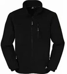4PROTECT&reg; Fleecejacke DALLAS, Schwarz S - Schwarz - S