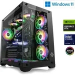 Gaming PC, Intel Core Ultra 7 265KF, 3900 MHz, GeForce RTX 5070 Ti, 32 GB DDR5 RAM,