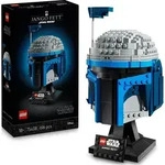 LEGO Star Wars 75408 Jango Fett Helm - Mandalorian Bauset f&uuml;r Erwachsene - Modell