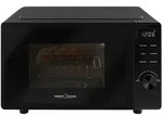 ProfiCook Mikrowelle mit Grill 20L | ohne Drehteller | gleichm&auml;&szlig;ige