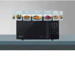 Hisense Mikrowelle, 20 l, 700 W, Inverter, Touch control, Schwarz, Arbeitsplatte,