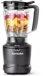 NutriBullet NBF550DG, Tischplatten-Mixer, 1,89 l, Eis-Crusher, 1 m, 1500 W, Schwarz -