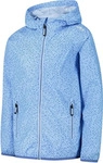 KID G Jacket Rain FIX Hood sky (L607) 104 - Blau