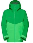 MAMMUT Crater IV HS Hooded Jacket Men aurora-pinea aurora-pinea S - Gr&uuml;n - S