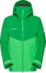 Mammut 1010-30151, MAMMUT Crater IV HS Hooded Jacket Men aurora-pinea...