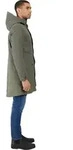 Didriksons Falke Parka Winterjacke Herren - Gr&uuml;n - S