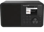 Telestar TOP 200 DAB+ Internetradio schwarz - Schwarz