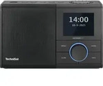 TechniSat DIGITRADIO 217 &ndash; tragbares DAB+ Radio (UKW, Bluetooth, Weckzeiten) -
