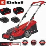 Einhell Akku-Rasenm&auml;her GE-CM 36/37 2x Akku 4 Ah, 2 Ladeger&auml;te- 36V ( 2 x 18V )