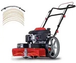 Scheppach Wiesenm&auml;her HMP161-56 - 4,1 PS | 56cm Schnittbreite | 40-95mm Schnitth&ouml;he