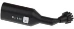 POLTI Kit Dampfkonzentrierer und Nylonrundb&uuml;rste PAEU0283 - Schwarz
