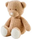 Nattou Kuscheltier Teddy - B&auml;r - Braun