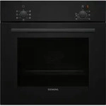 Siemens HB010FBA1, Siemens HB010FBA1 Backofen Schwarz, Energieeffizienzklasse: A