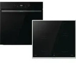 Gorenje Dark Pepper Set SID - Backofen BOS6737E20FBG + Induktionskochfeld GI6401BX