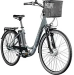 Z&uuml;ndapp Z517 E Bike Damenfahrrad 28 Zoll basaltgrau - Grau