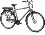 Tretwerk Mystic E Bike 28 Zoll Pedelec 170 - 190 cm Herrenrad Trekking...
