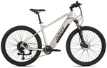 ADORE E-MTB 27,5" Alu Mountainbike GV-650 Heckmotor 50NM / 15Ah Brushed Silver matt