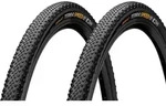 Continental Reifen Terra Speed ProTection fb. 28x1.70" 45-622 schwarz Skin - Schwarz
