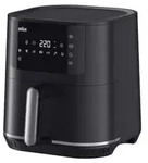 Braun HF5030, Hei&szlig;luftfritteuse, 6 l, 1,5 kg, 80 &deg;C, 200 &deg;C, Einzelbild -...