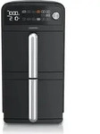 Arendo Hei&szlig;luftfritteuse XXL, Doppelkammer, Dual Zone, 11L Kapazit&auml;t, 2400 W,...