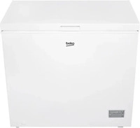 beko 8998373200, Beko CF200CWN Gefriertruhe Wei&szlig;, Energieeffizienzklasse: C