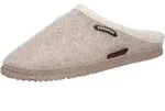Giesswein 42084 Dannheim, Hausschuhe in Beige f&uuml;r Herren, Gr&ouml;&szlig;e 44 - Beige - 44