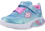 S.Lights My Dreams Lil Mermaid Schn&uuml;rsneaker f&uuml;r Kinder - Blau - 21