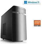 Office PC, AMD Ryzen 5 8600G, 4300 MHz, AMD Radeon 760M, 16 GB DDR5 RAM, 1000 GB M.2