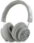 DKNY, Wireless Kopfh&ouml;rer Bluetooth 5.3 Checkered Pattern, Beige - Beige