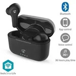 Nedis Vollst&auml;ndig drahtlose Kopfh&ouml;rer - Hybrid (ENC + ANC) - Bluetooth - Batterie 1