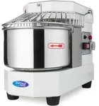 Maxima - Gastro Teigmischer - 8 l - 4,5 kg Teig - Wei&szlig; - Wei&szlig;