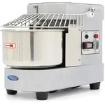 Maxima - Gastro Teigmischer - 8 l - 4,5 kg Teig - Silber - Silber