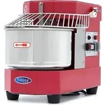 Maxima - Gastro Teigmischer - 8 l - 4,5 kg Teig - Raspberryrot