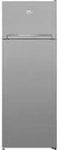 Beko RDSA240K40SN, 223 l, SN-ST, 37 dB, 2,1 kg/24h, E, Silber - Silber