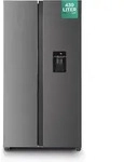 Heinrich ́s Side-by-Side K&uuml;hlschrank, K&uuml;hlgefrierkombination mit 439L Mega