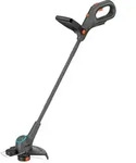 Gardena EasyTrim, Rasentrimmer, 25 cm, Nylonschnur, D-Schlaufengriff, 1,6 mm, Akku -