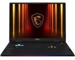 MSI Raider 18 HX AI A2XWIG-270FR, Intel Core Ultra 9, 45,7 cm (18"), 3840 x 2400