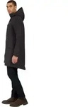 Didriksons Falke Parka Winterjacke Herren - Schwarz - S