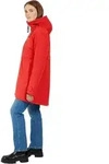 Didriksons Helle Women's Parka 5, Gr&ouml;&szlig;e:32, Farbe:pomme red - 32