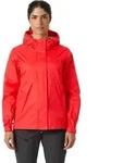 Helly Hansen Loke 2.0 Regenmantel Rot L Frau Rot L - Rot - L