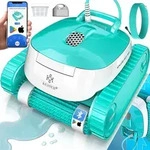 KESSER&reg; Poolroboter f&uuml;r Boden und Wand, Poolsauger bis 100m2 Pools & eine