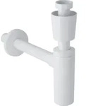 Geberit Direktsiphon f&uuml;r Waschtisch in PP d 32, weiss 151034, 1 Stk. - Wei&szlig;
