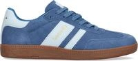 Pantofola d'Oro Herren Low Sneaker BALLARE Blau Rauleder Gr&ouml;&szlig;e: 41