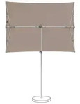 Suncomfort by Glatz Sonnenschirm Mittelstockschirm Balkonschirm Flex Roof,