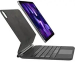 Belkin Pro Tastatur mit H&uuml;lle f. iPad Pro 11 (M4) DE BBZ002de-v2 - Schwarz